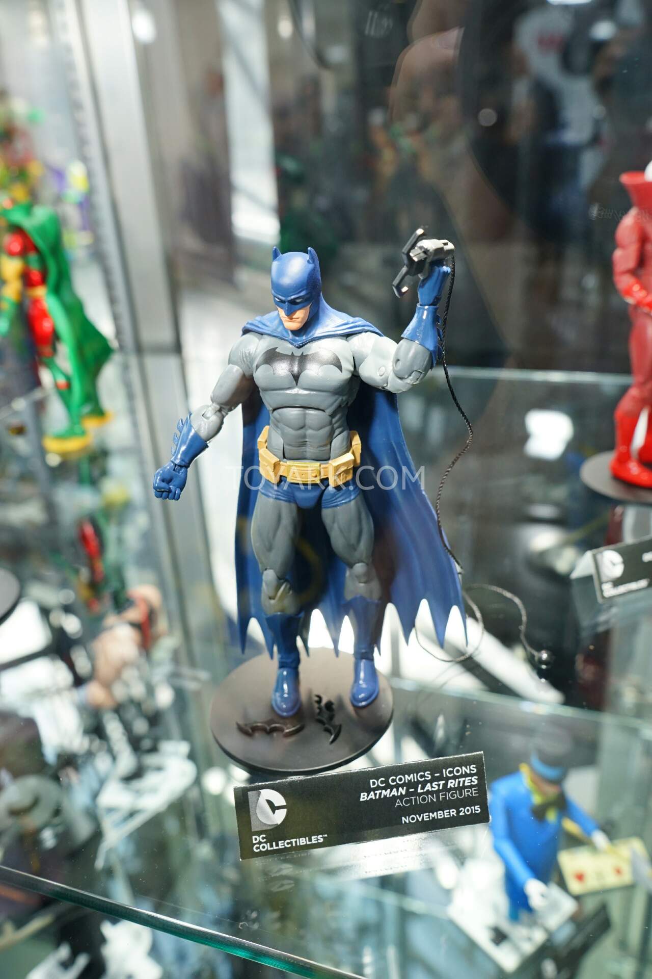 DC Comics Icons, Arkham Knight And The Flash At NYCC 2015 - The Toyark -  News