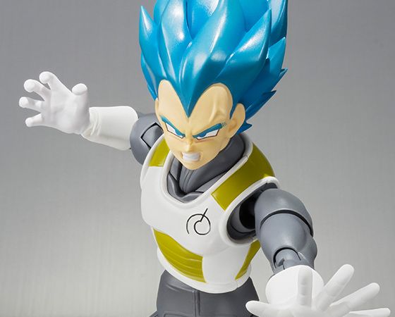 Dragon Ball Attack Super Saiyan Blue Vegeta 7-Inch Action Figure