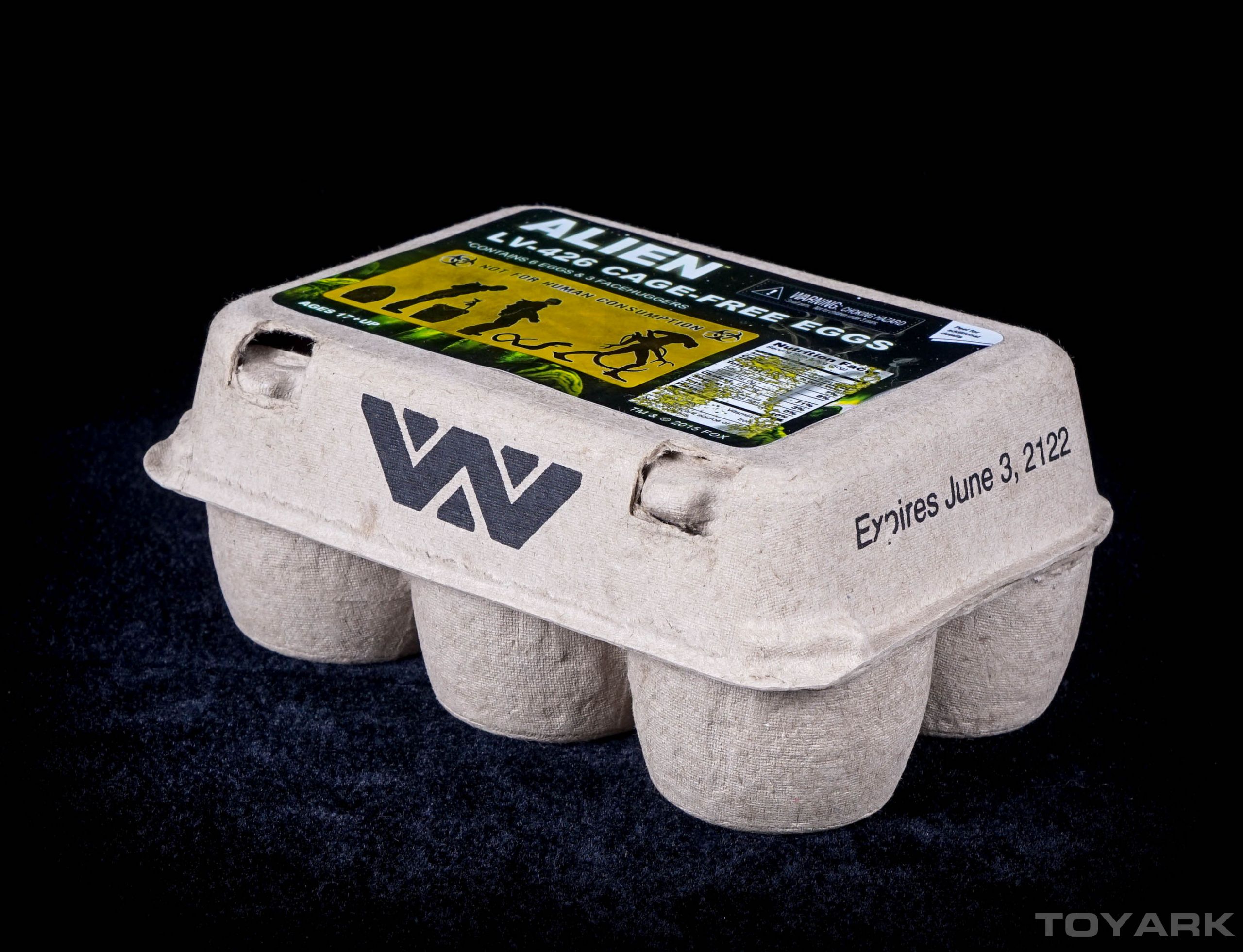 Alien Eggs Carton - Toyark Photo Shoot - The Toyark - News