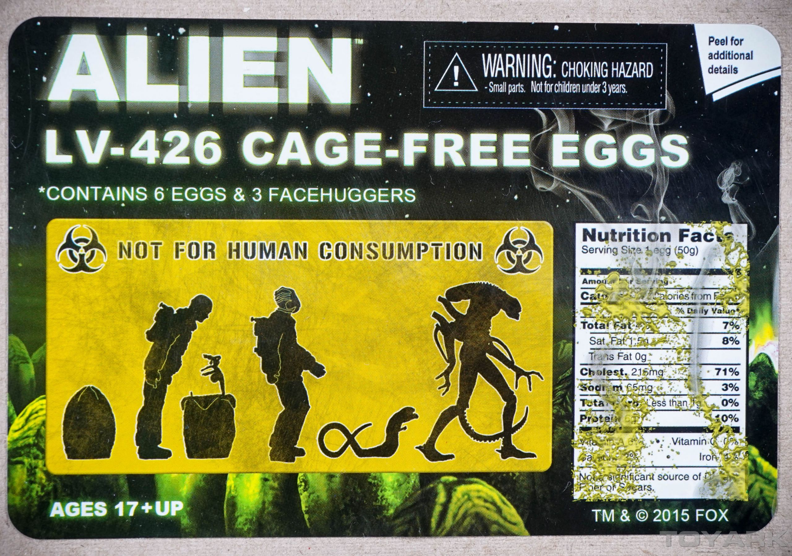 Toy Spot - NECA Alien LV-426 Cage-Free Eggs 