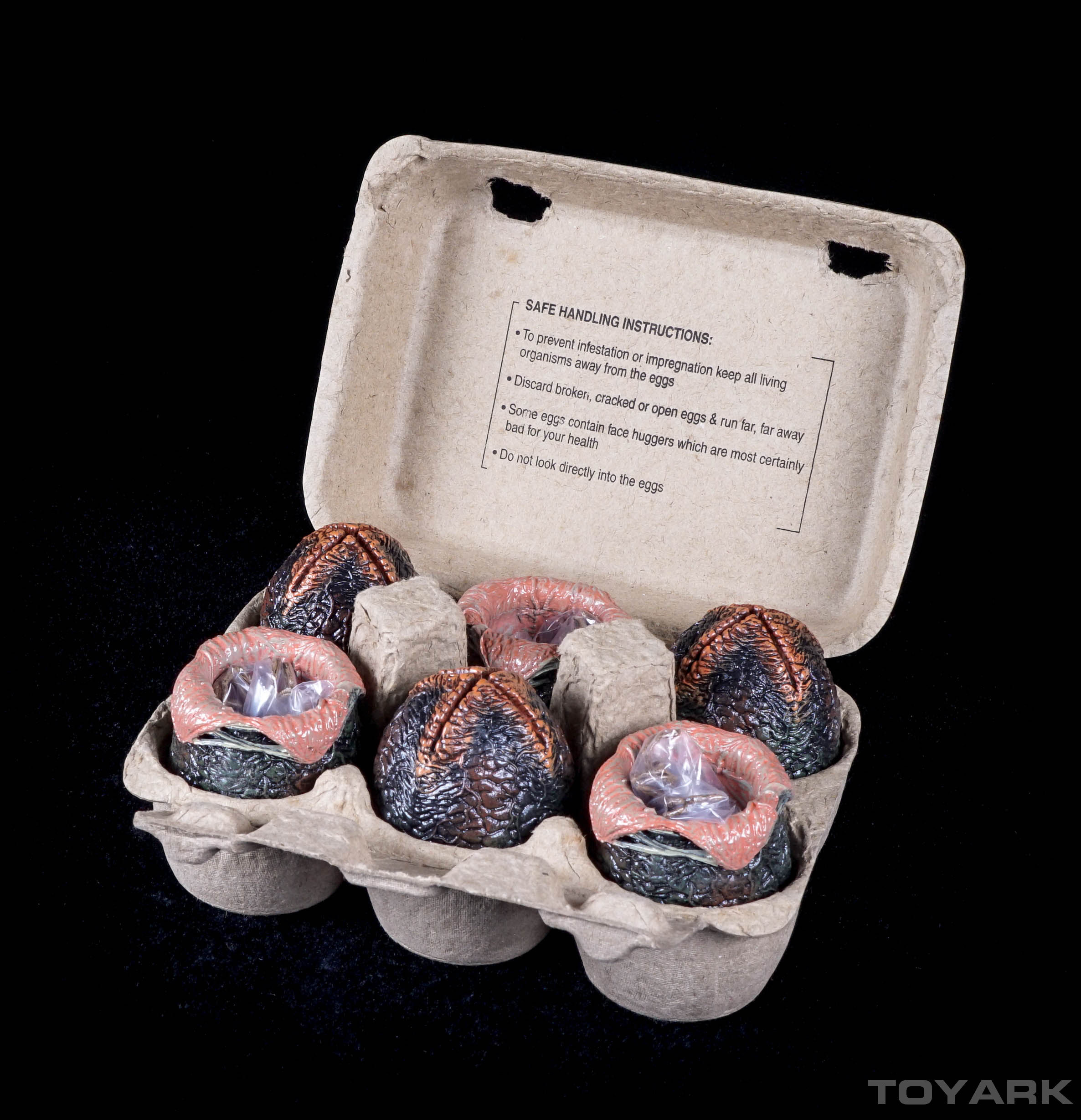 Review: NECA Alien Egg Carton - The Clearance Bin