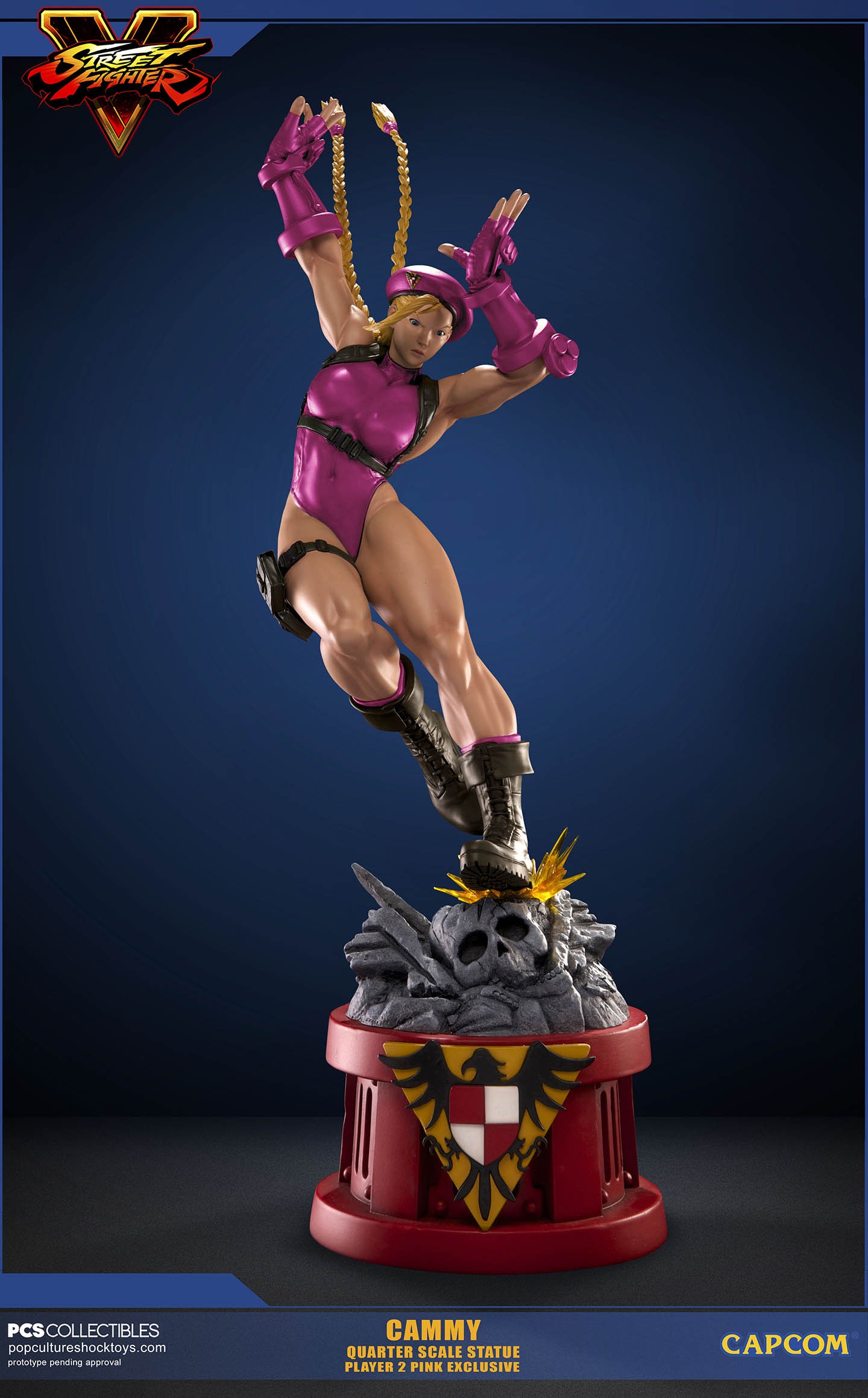 Street Fighter - Cammy Season Pass Statues by PCS - The Toyark - News