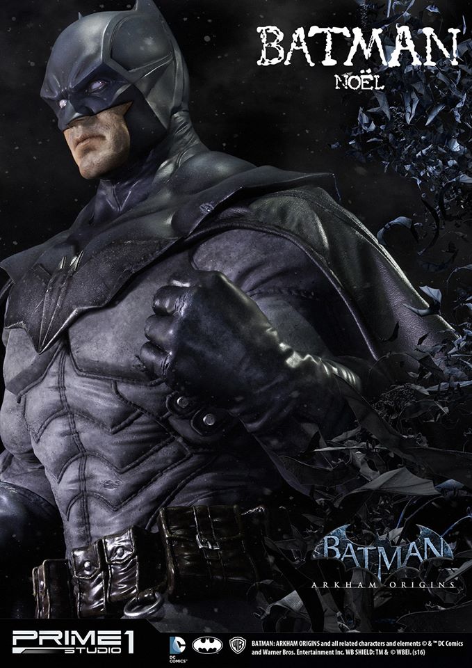 Prime 1 Studio Batman Noel Statue Photos and Info - The Toyark - News