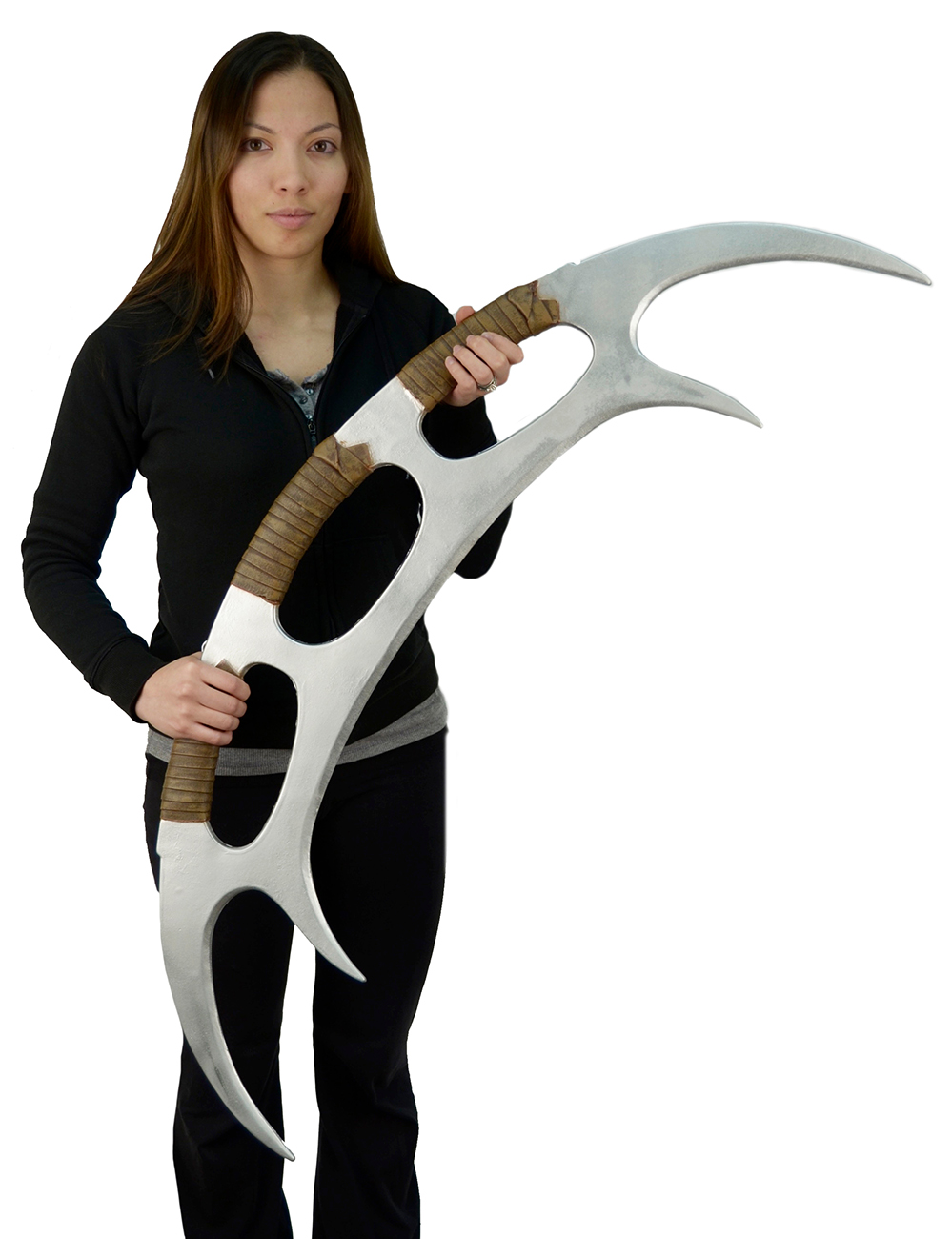 Star Trek Foam Klingon Bat'leth Prop Replica by NECA - The Toyark - News