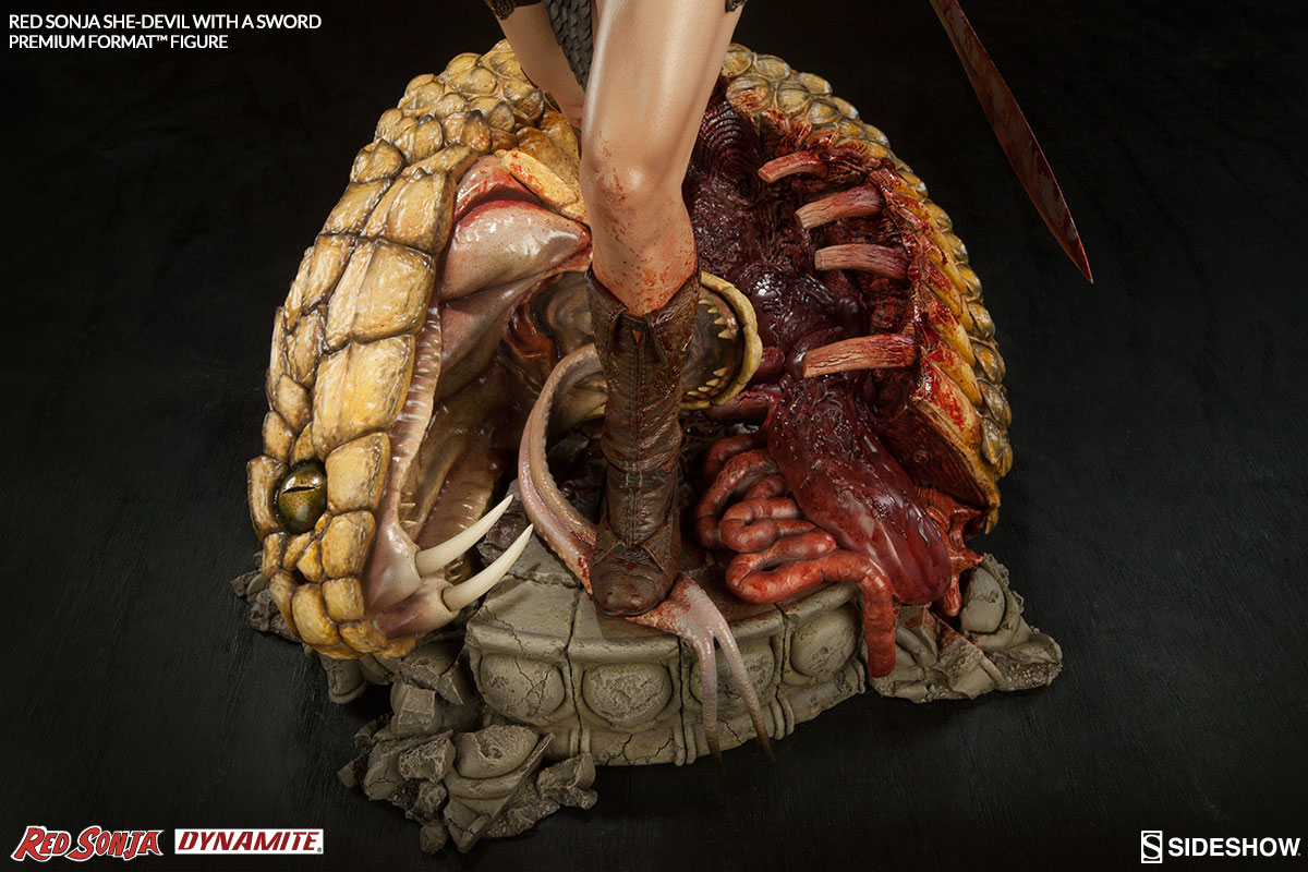 Sideshow Red Sonja Premium Format Figure - The Toyark - News