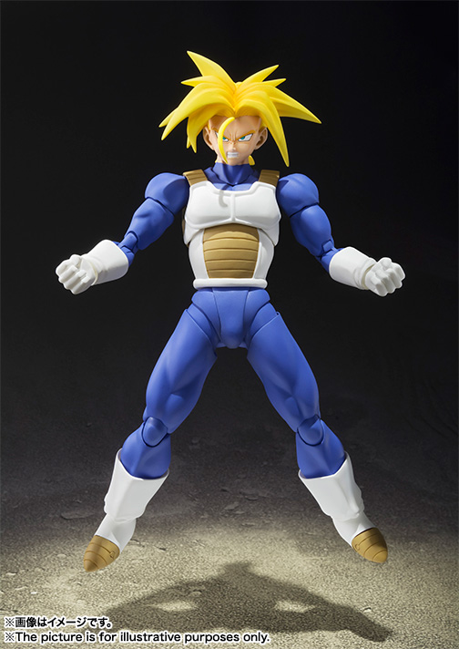 Official Images For SH Figuarts Super Saiyan Trunks - The Toyark - News