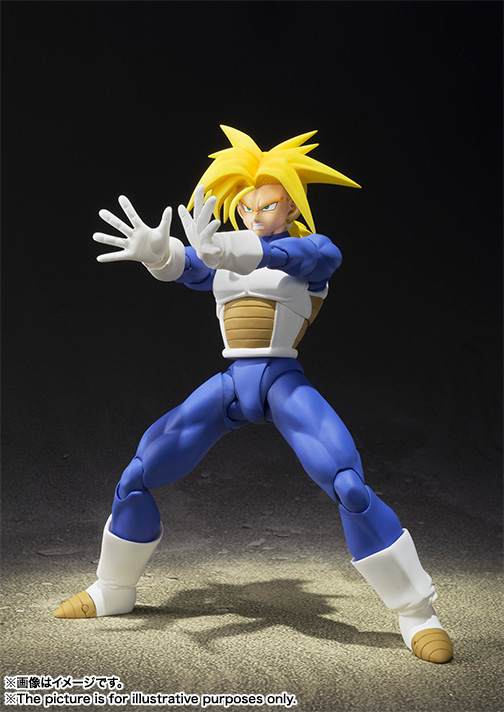 NEW S.H. Figuarts Ssj Armor Trunks Reissue/Update Revealed! 