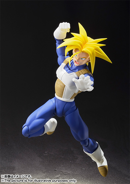 Official Images For SH Figuarts Super Saiyan Trunks - The Toyark - News