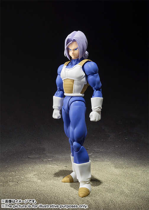 S.H. Figuarts Super Saiyan Armor Trunks In-Hand Gallery - The Toyark - News