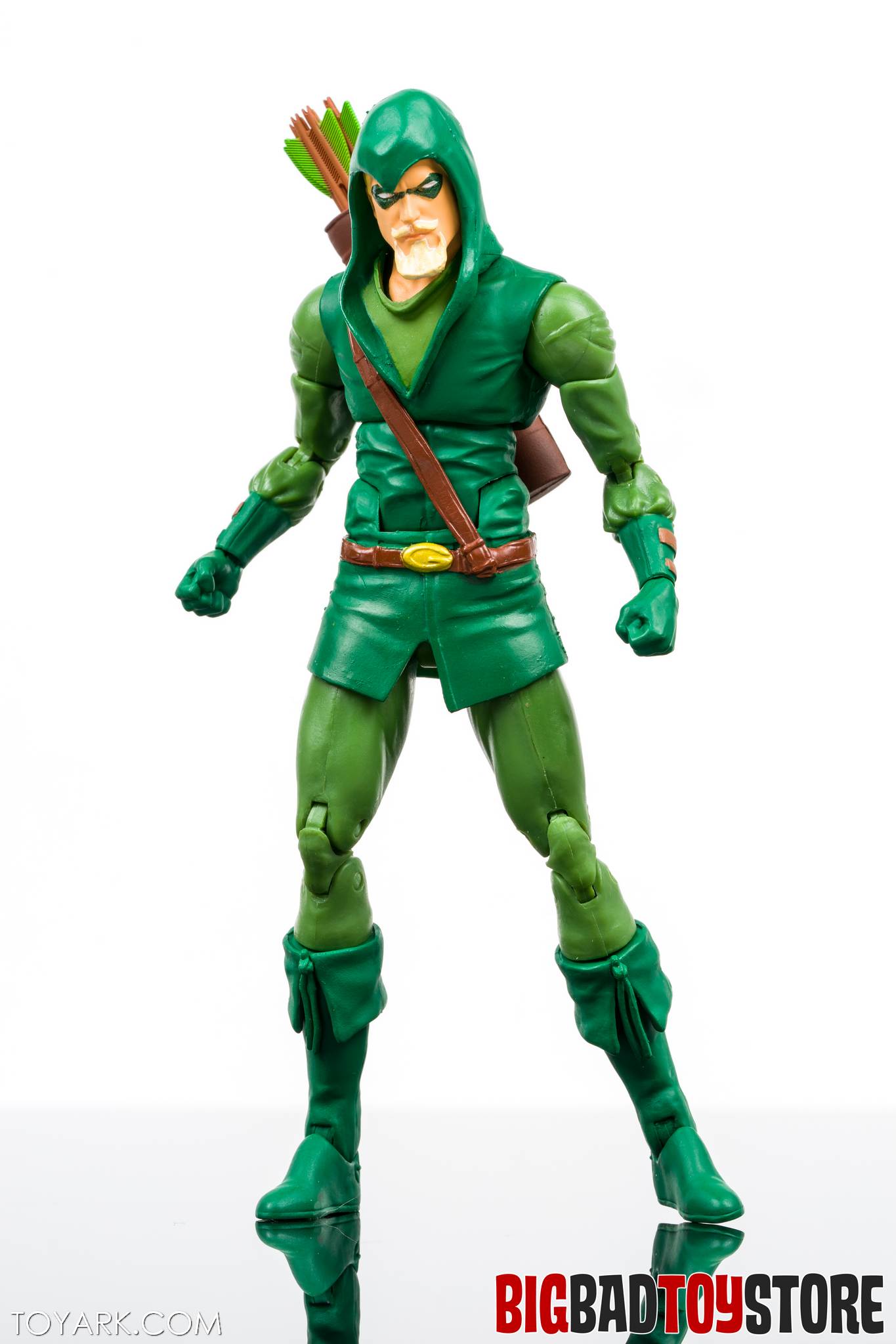 DC Icons Green Arrow Photo Shoot - The Toyark - News