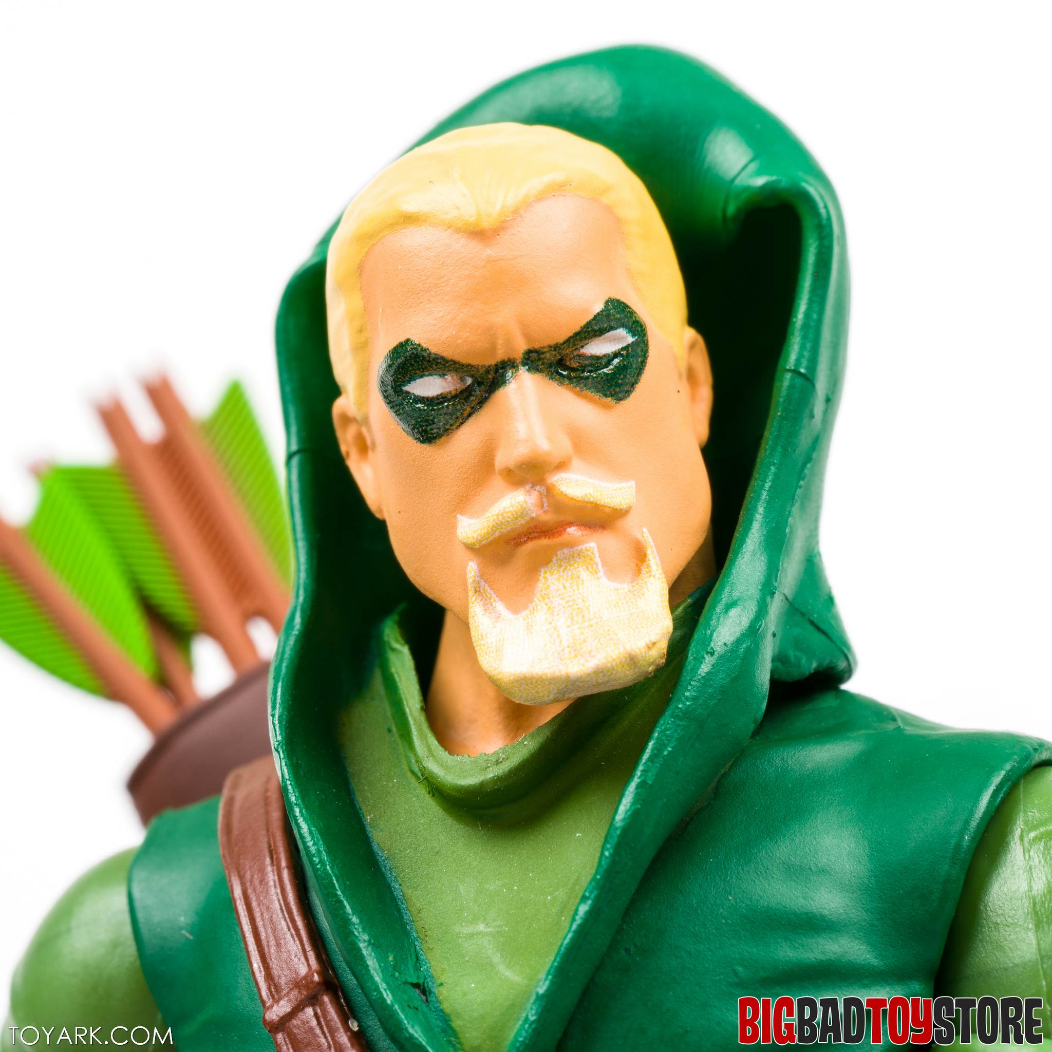 DC Icons Green Arrow Photo Shoot - The Toyark - News