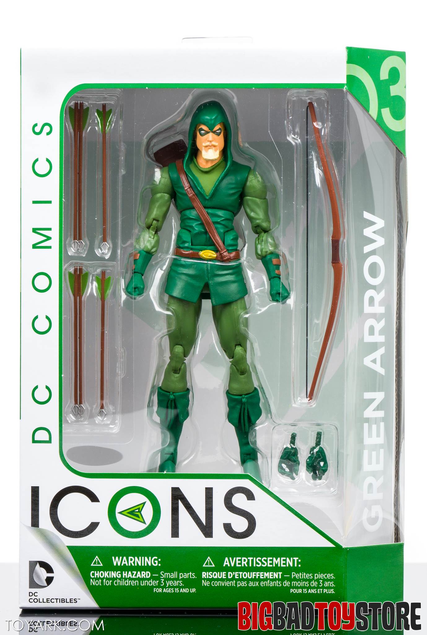 DC Icons Green Arrow Photo Shoot - The Toyark - News