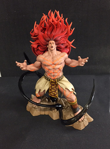 All-new Street Fighter 5 character Necalli revealed at EVO 2015