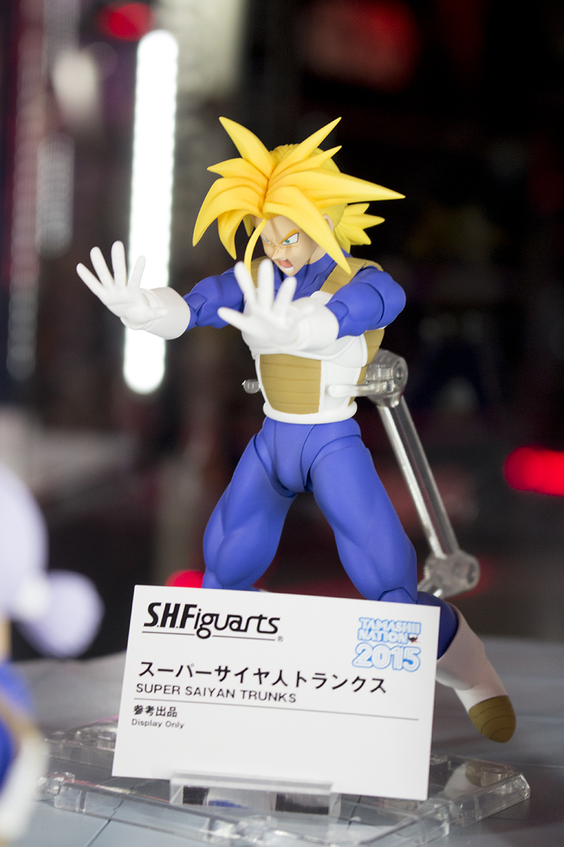 SH Figuarts Super Saiyan Trunks - Dragon Ball Z DBZ Saiyan Armor