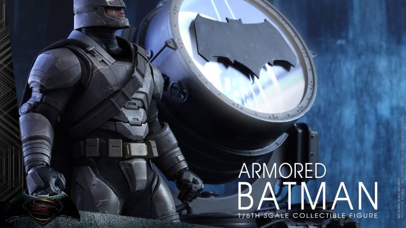 Batman v Superman - Armored Batman Figure by Hot Toys - The Toyark - News