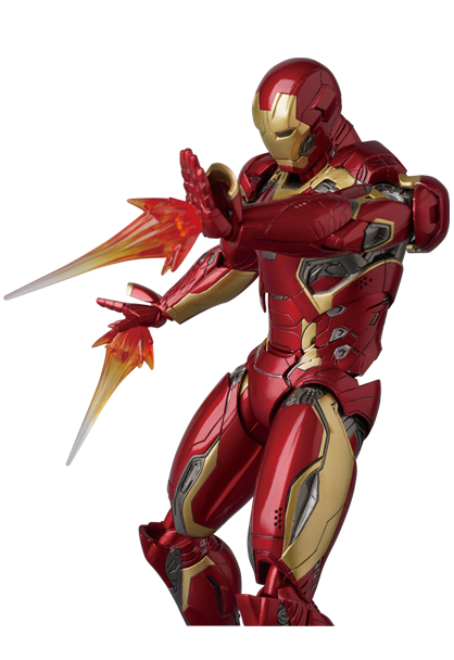 MAFEX アイアンマン マー45IRON MAN MK45 Mafex Marvel Iron Man Mark