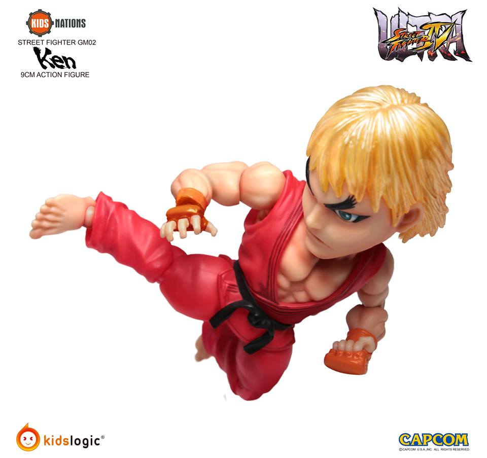 Kids Nations GM01, Ryu & Sakura, Street Fighter, Set of 2 – KIDS LOGIC ONLINE STORE
