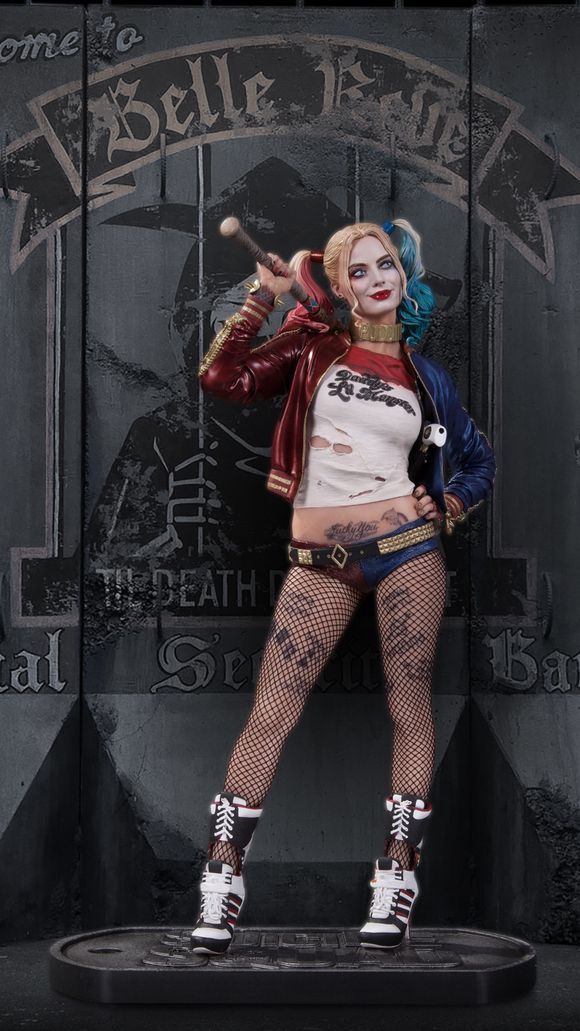 Action Figure S.H. Figuarts Harley Quinn em Esquadrão Suicida