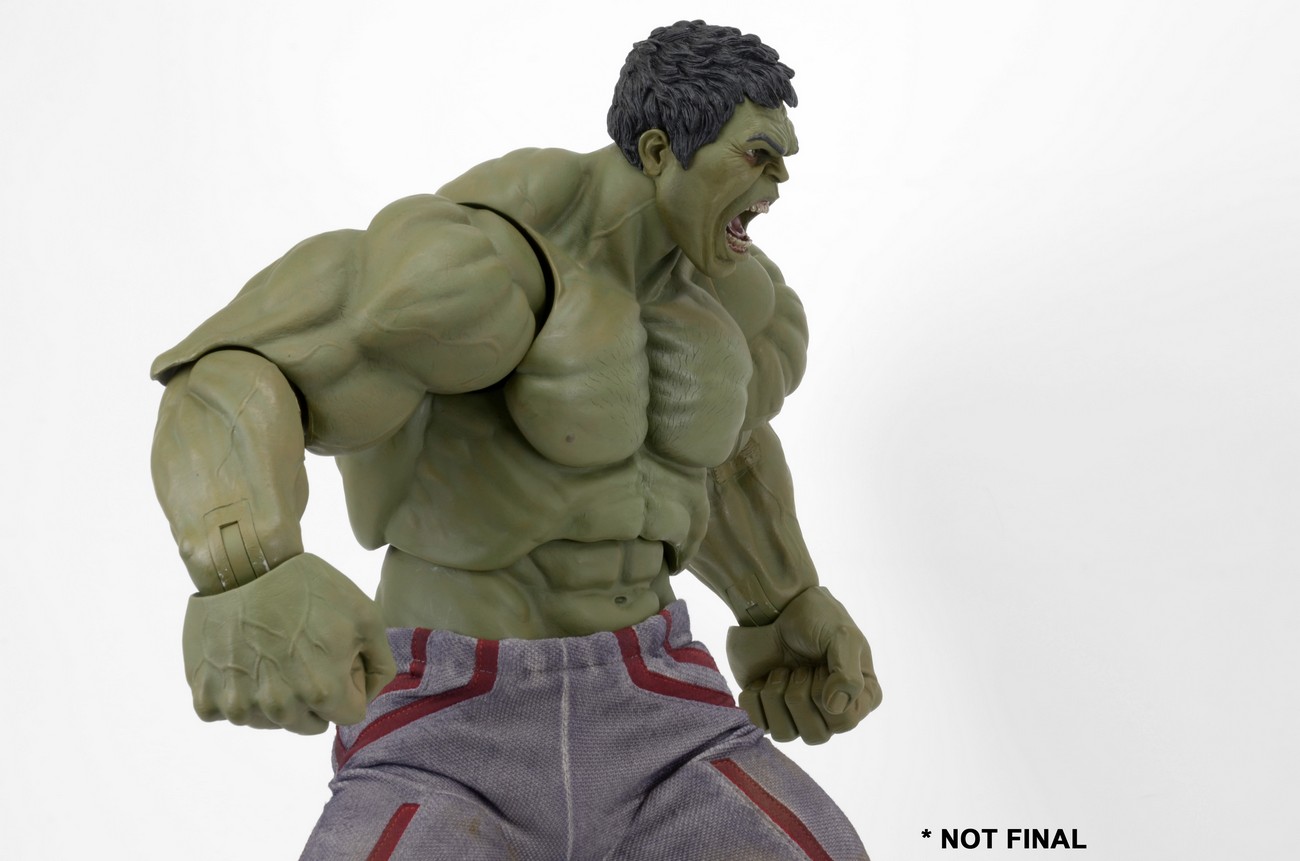 Avengers - Age of Ultron: Figurine Hulk à l'échelle 1/4 - NECA