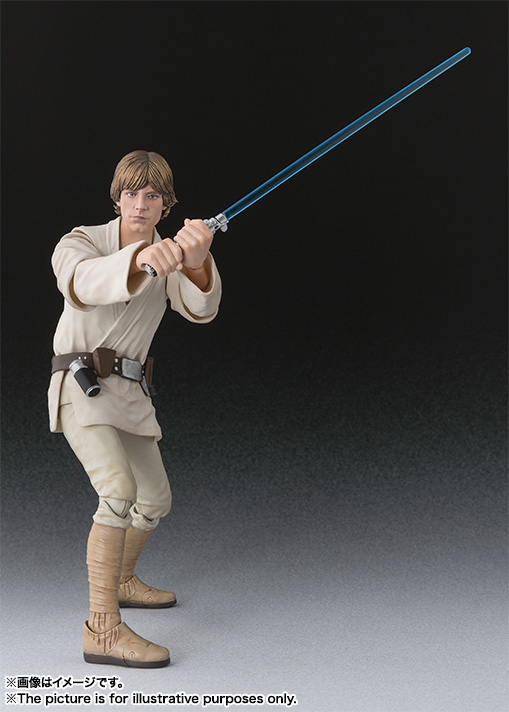 Star Wars: The Last Jedi SH Figuarts Luke Skywalker - The Toyark - News