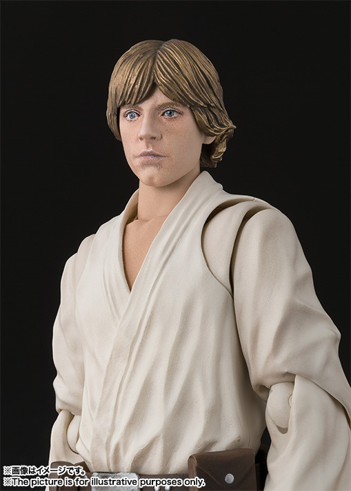 Star Wars: The Last Jedi SH Figuarts Luke Skywalker - The Toyark - News