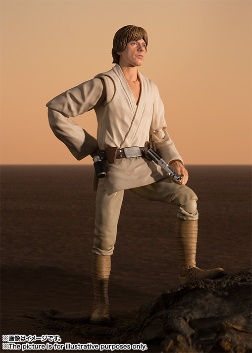 Star Wars: The Last Jedi SH Figuarts Luke Skywalker - The Toyark - News