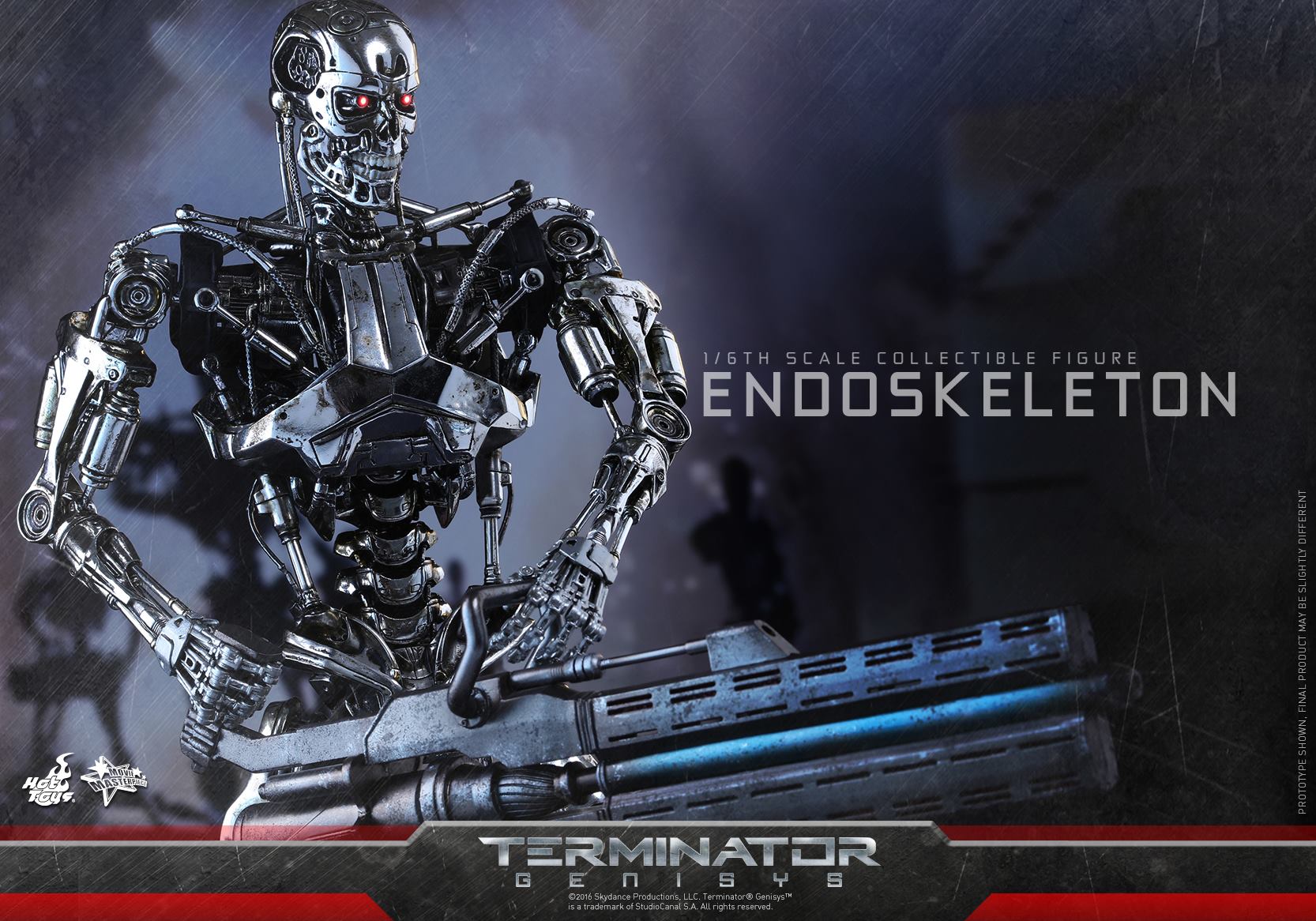 Terminator•Genisys1/6[T−800] Terminator: Genisys T-800 Endoskeleton by Hot Toys - The