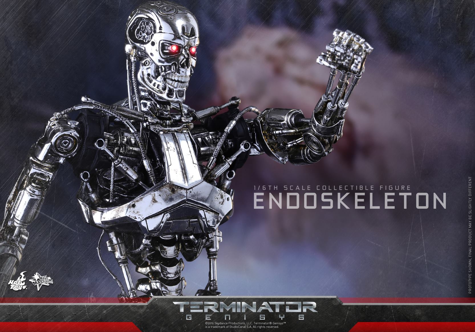 Terminator•Genisys1/6[T−800] Amazon.com: Movie Masterpiece Terminator Salvation: New