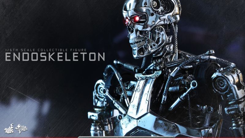 Terminator: Genisys T-800 Endoskeleton by Hot Toys - The