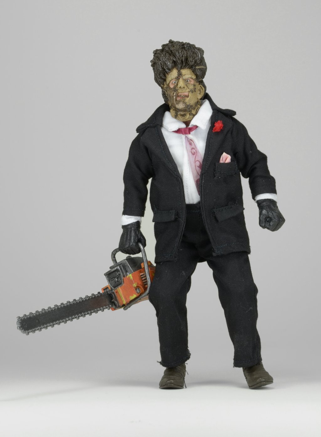 Preview of Near Final Texas Chainsaw Massacre 2 Mego Style