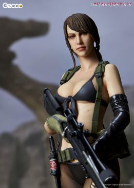 Metal Gear Solid V: The Phantom Pain - Quiet 1/6 Scale