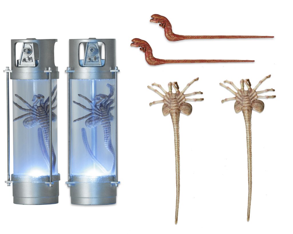 NECA Alien Creature Pack Update - The Toyark - News