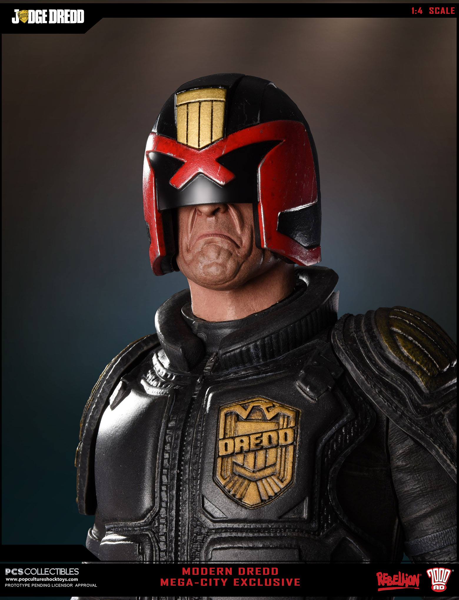 Dredd Cock