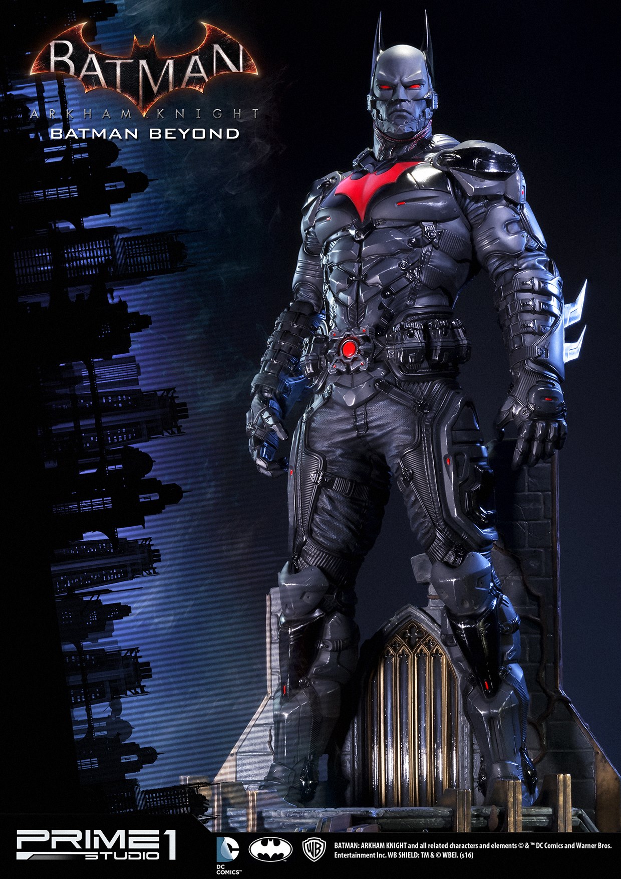 Batman: Arkham Knight - Batman Beyond Costume Statue - The Toyark - News