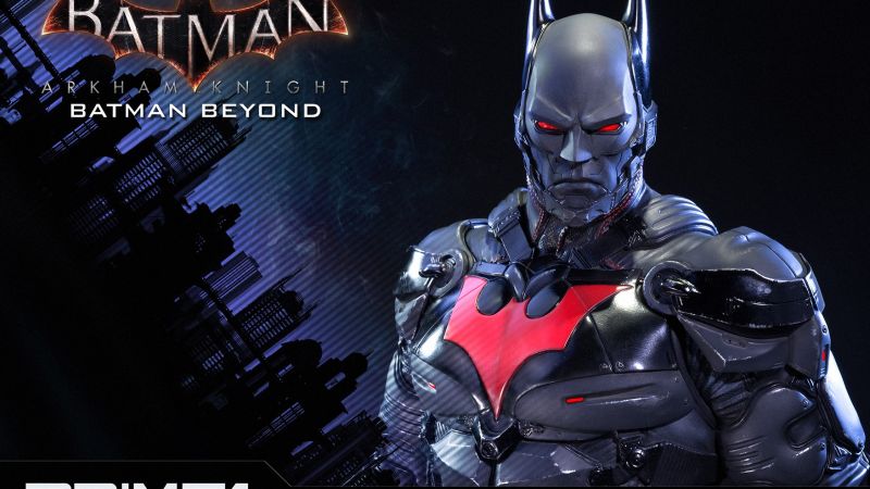 Batman: Arkham Knight - Batman Beyond Costume Statue - The Toyark - News