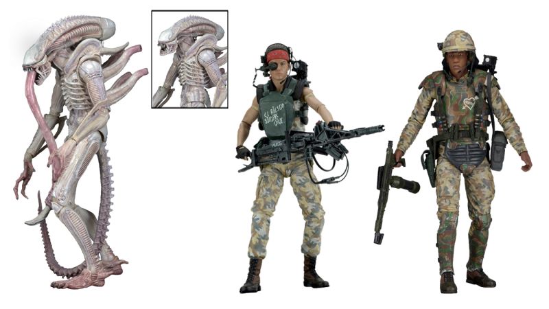 Aliens Series 9 by NECA - Aliens 30th Anniversary Assortment