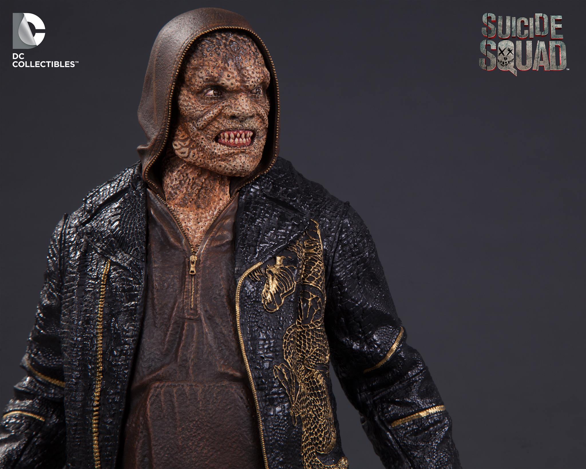 New Photos of DC Collectibles Suicide Squad Killer Croc Statue The - News