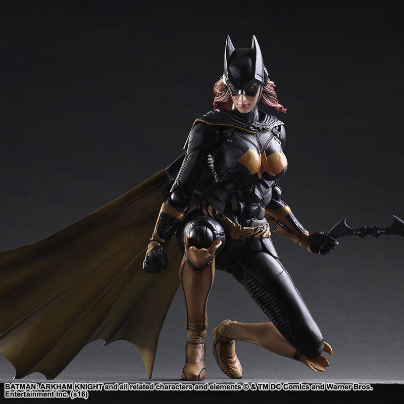 Play Arts Kai Batman: Arkham Knight Batgirl Figure - The Toyark - News