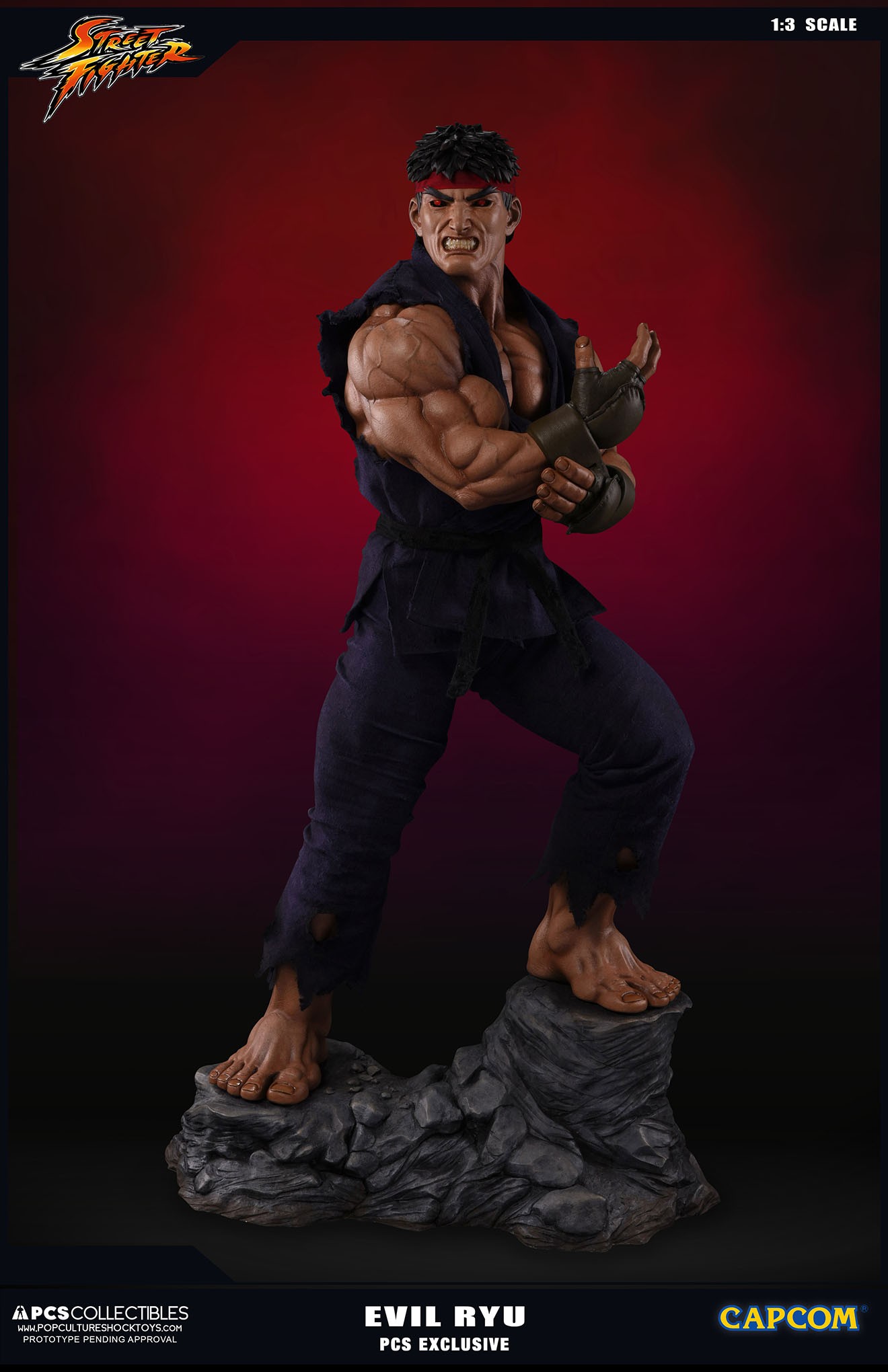 Pop Culture Shock Street Fighter V Ryu 1/3 Scale Statues - The Toyark -  News