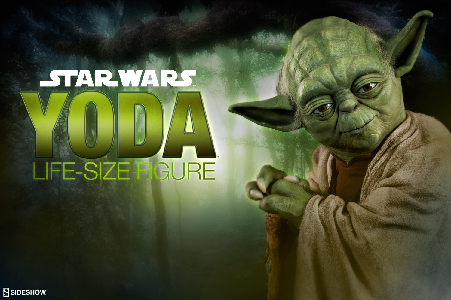 Star Wars Yoda Life Size Statue by Sideshow The Toyark News