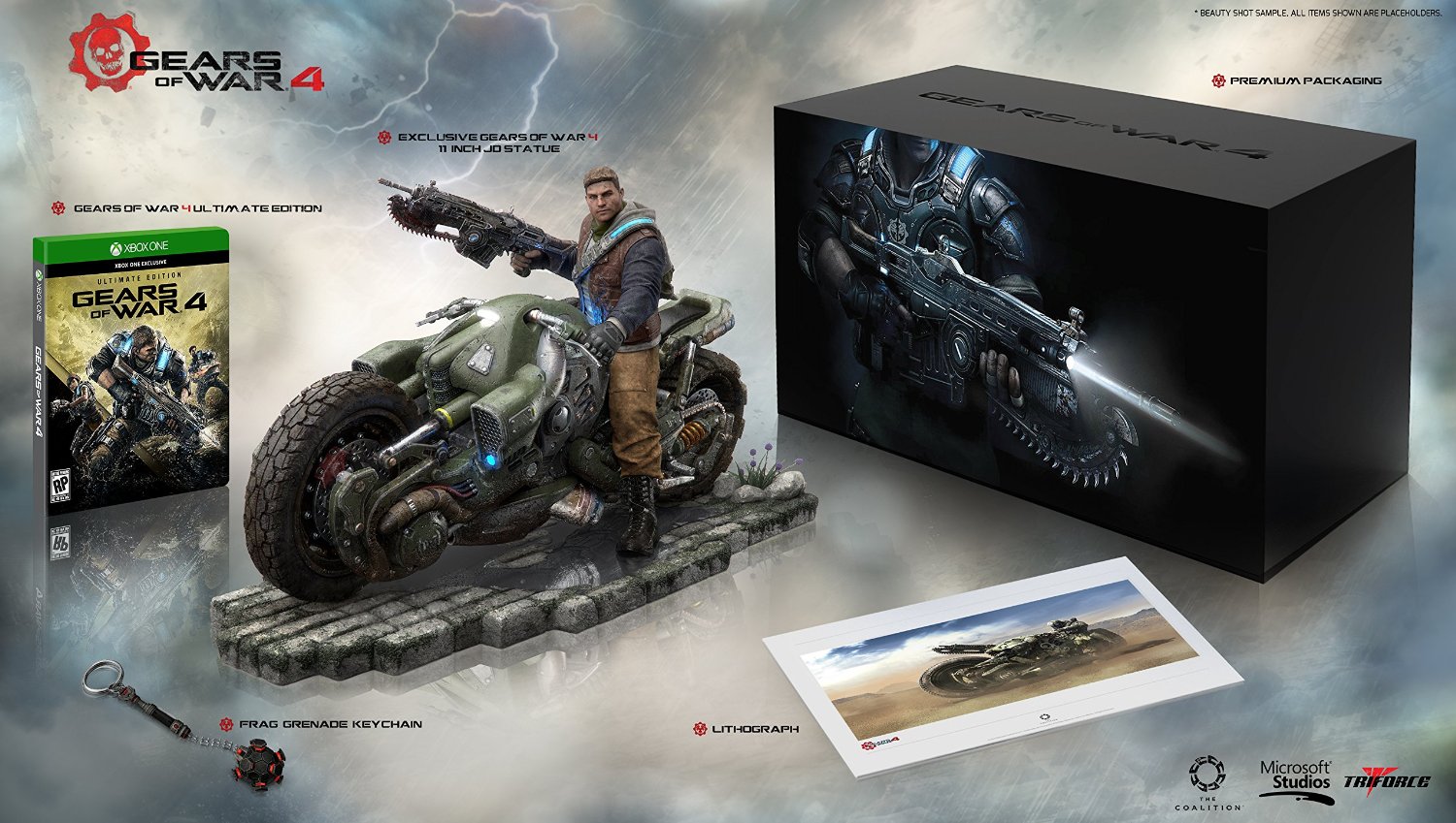 TriForce Xbox One Gears of War 4 Collector's Edition - The