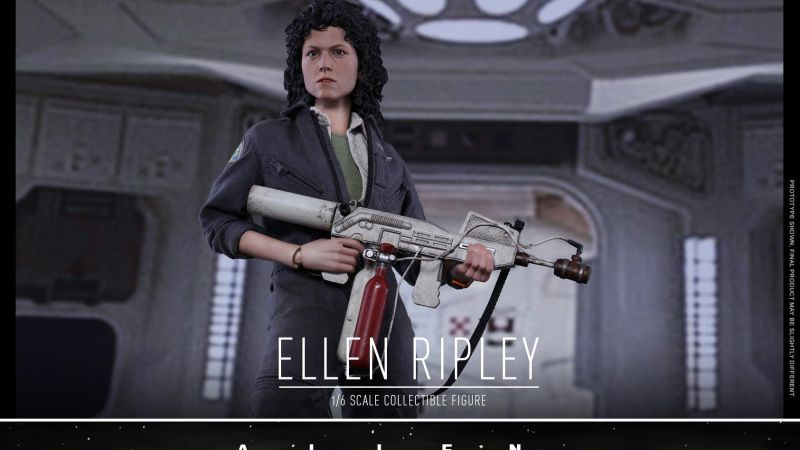 Alien - Ellen Ripley Figure by Hot Toys - The Toyark - News