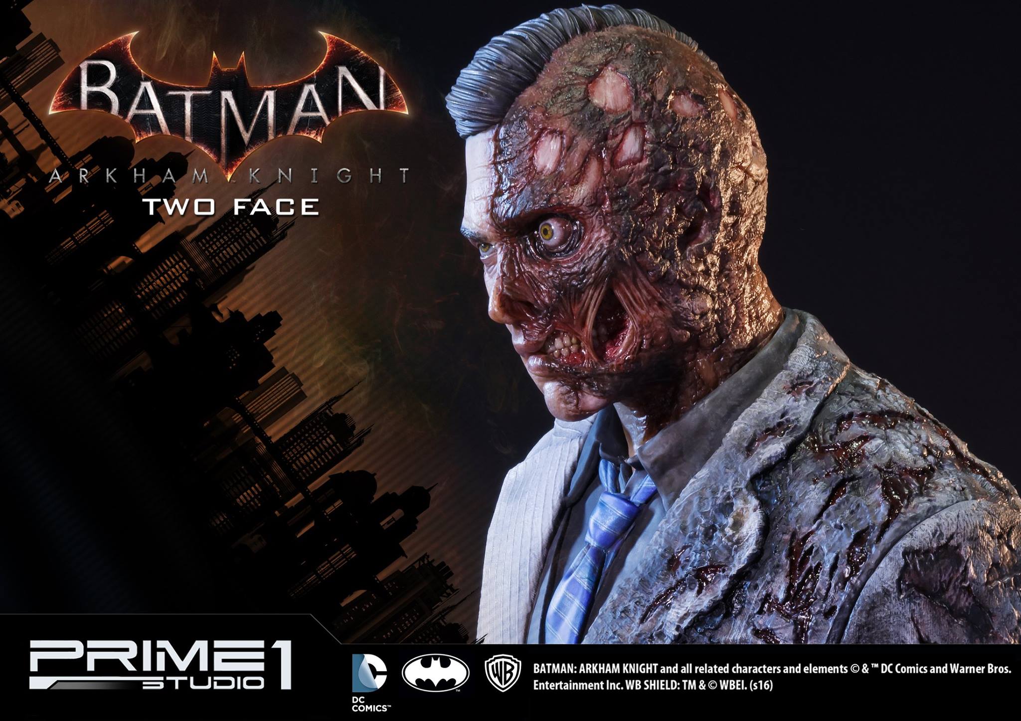 New Photos and Info Prime 1 Studio Two Face Statue - The Toyark - News