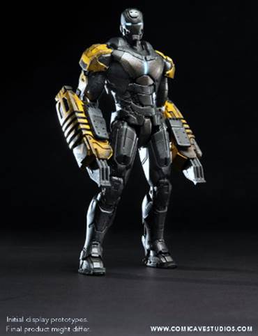 Upcoming Iron Man Figures from Comicave and New E-Store Open