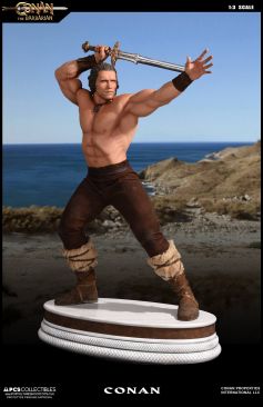 Conan the Barbarian  PCS B版 スタチューフィギュア PCS unveils Conan the Barbarian quarter scale deluxe