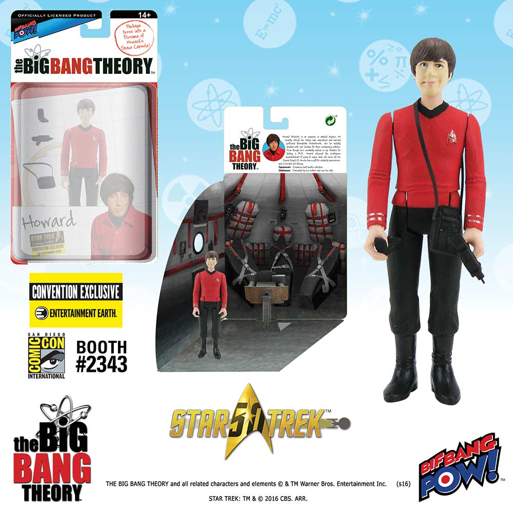 ビッグバンセオリー　スタートレック　フィギュア　bigbang theory Amazon.com: THE BIG BANG THEORY / Star Trek: The Original