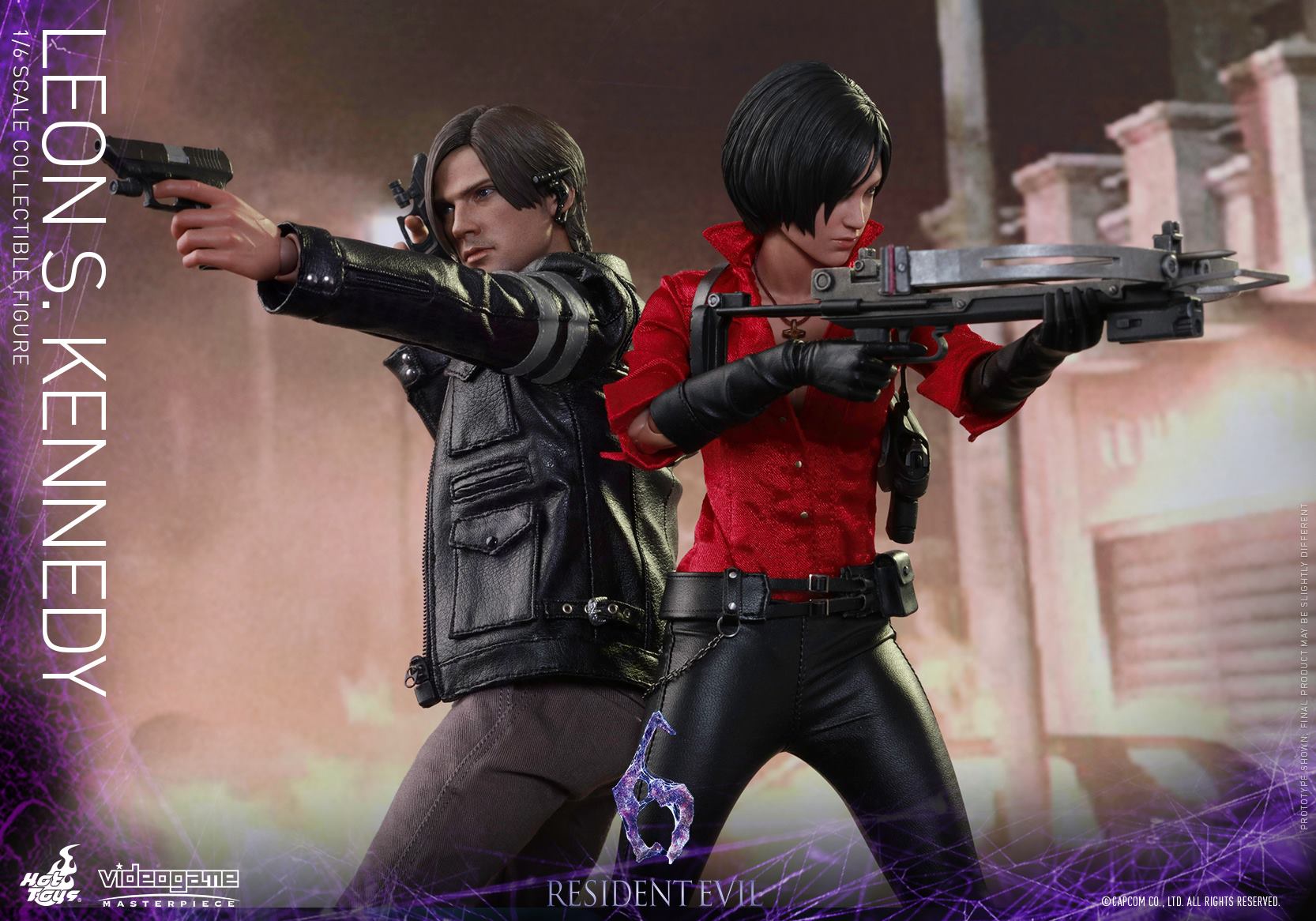 Ask Ada Wong-Kennedy — [Hot Toys RE6 Leon Unboxing]