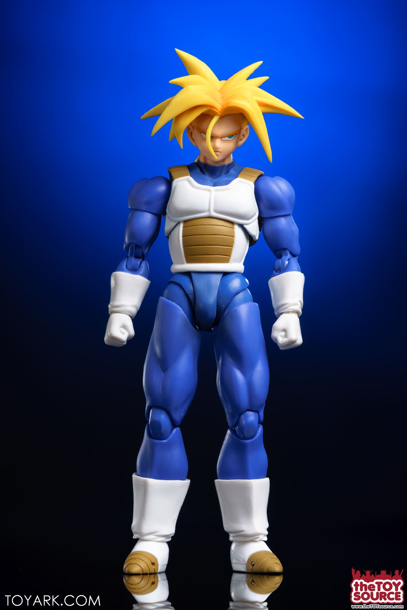 S.H. Figuarts Super Saiyan Armor Trunks In-Hand Gallery - The Toyark - News