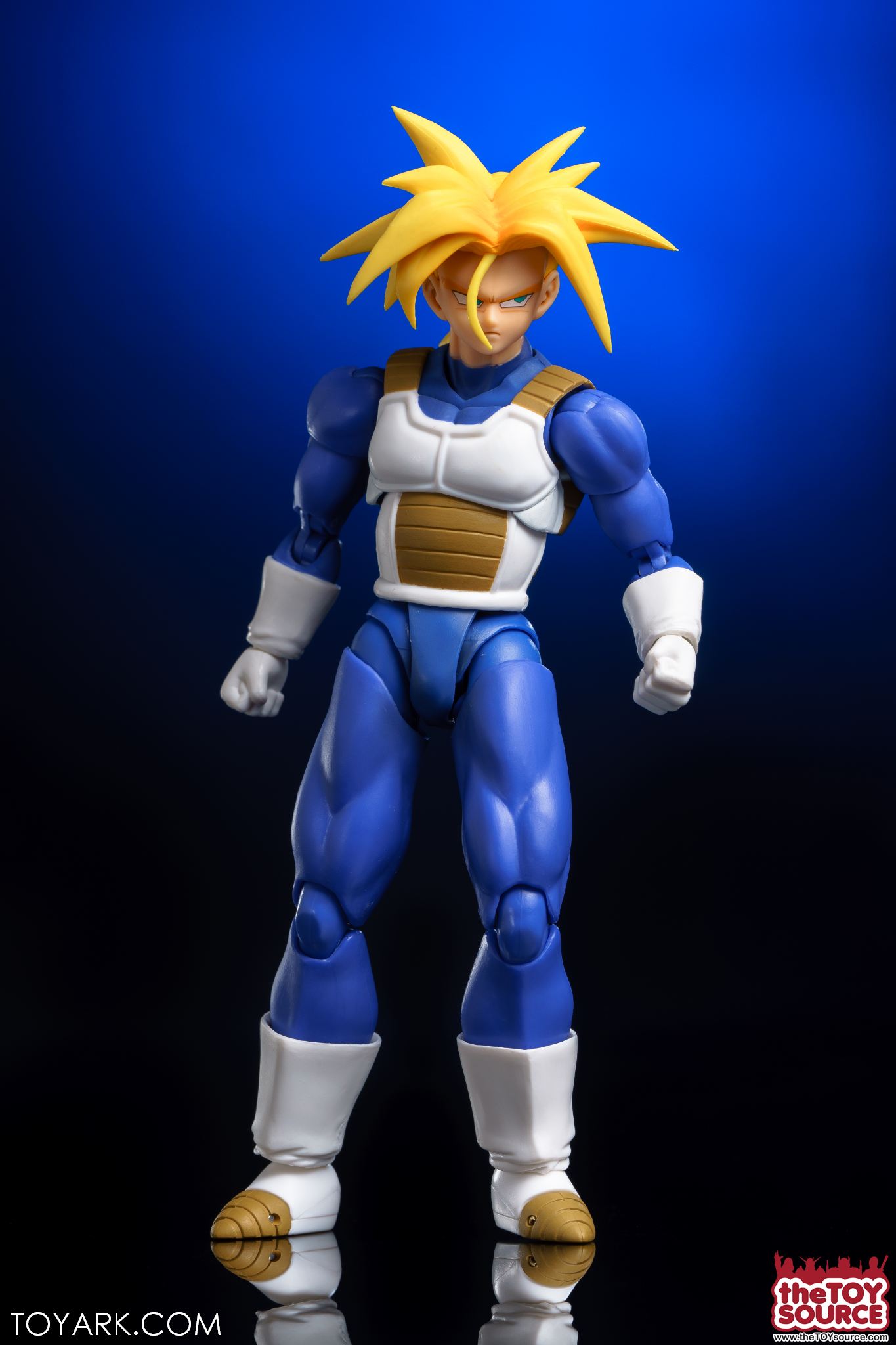 Super Saiyan God Armor Trunks : r/DragonballLegends