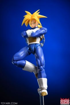 S.H. Figuarts Super Saiyan Armor Trunks In-Hand Gallery - The Toyark - News